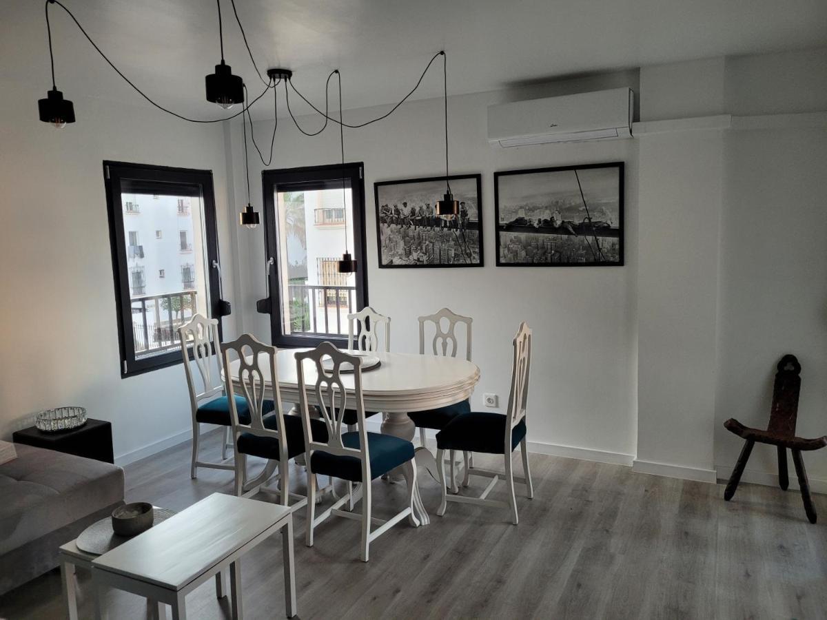 Apartamentos Sabinillas San Luis de Sabinillas Eksteriør bilde
